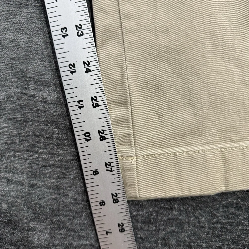 J Crew Chino Pants Mens‎ Size 33x30 Khaki Flex Sutton Stretch Casual Classic